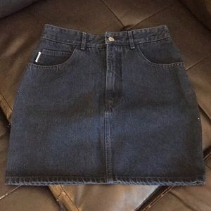 Vintage Jean Skirt || Bongo, size 7
